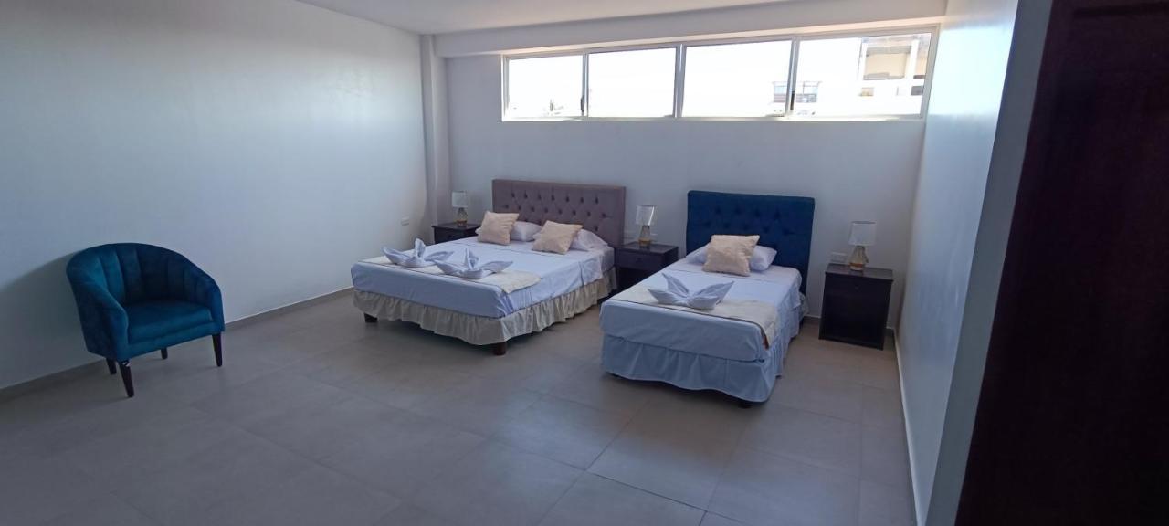 Mantarraya Bed & Breakfast Puerto Baquerizo Moreno Exterior photo